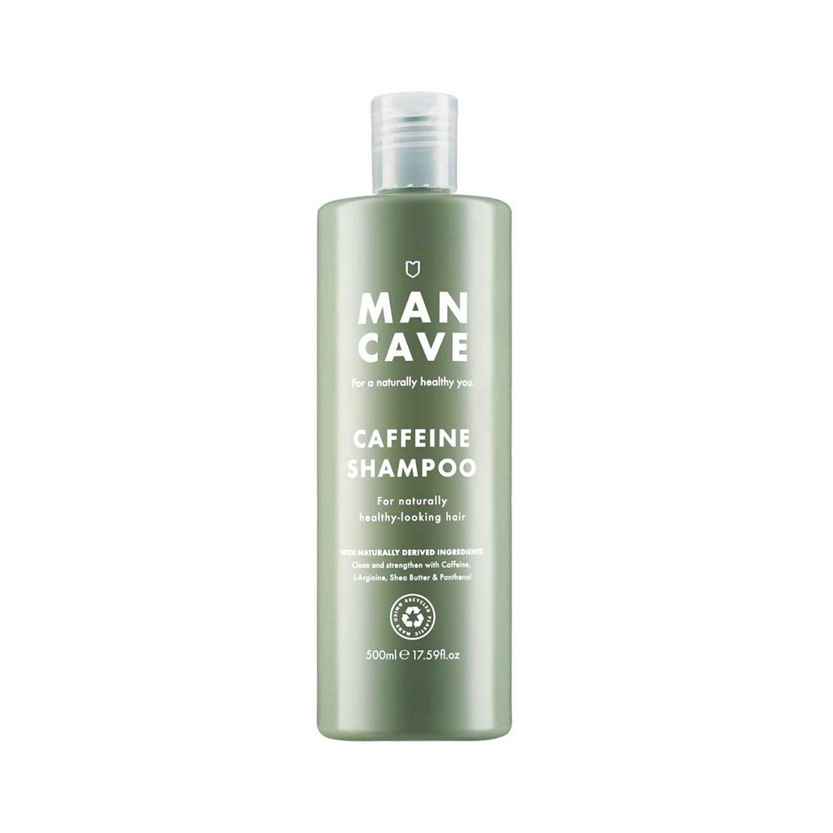 Mancave Caffeine Shampoo 500ml