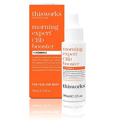 This Works Morning Expert CBD Booster + Vitamin C