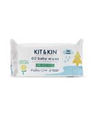 Kit & Kin Biodegradable Baby Wipes 60s