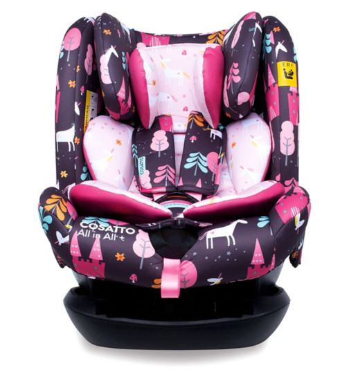 Cosatto All in All + Group 0+123 Car Seat - Unicorn Land