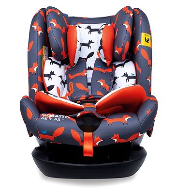 Cosatto All in All + Group 0+123 Car Seat - Mister Fox