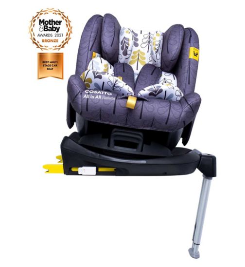 Cosatto All in All Rotate Group 0+123 Car Seat - Fika Forest