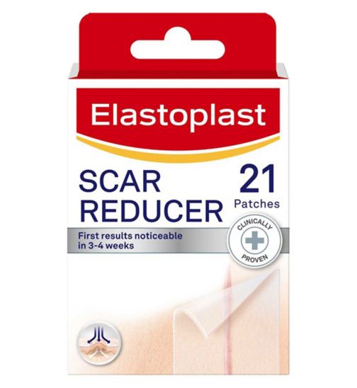 Elastoplast Scar Reducer Patches 3.8cm x 6.8cm, 21 Patches