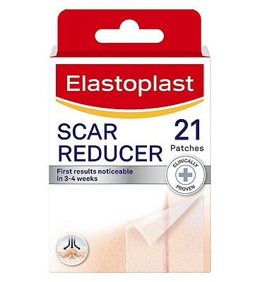 Elastoplast Scar Reducer Water Resistant Plasters 21 Patches