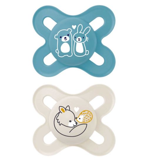 MAM 0-2m Start Soother – 2 Pack