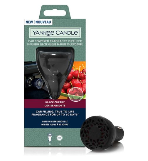 Yankee Candle Car Powered Fragrance Kit Black Cherry