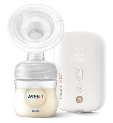 avent breast pump boots