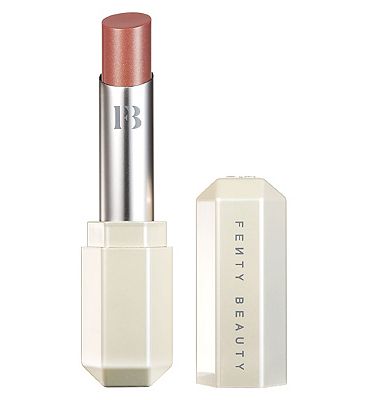 Click to view product details and reviews for Fenty Sheer Shiny Lipstick 06 Retro Rose 06 Retro Rose.