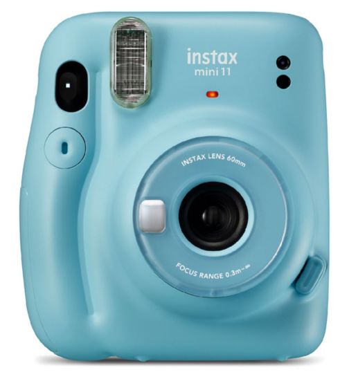 Fujifilm Instax Mini 11 camera blue
