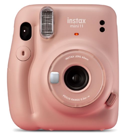 Fujifilm Instax Mini 11 camera pink