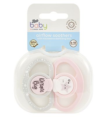 Boots best sale nuby dummy