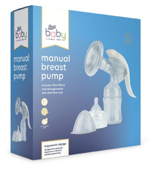 Boots Baby Manual Breast Pump