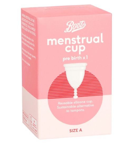 Boots Menstrual Cup Pre Birth