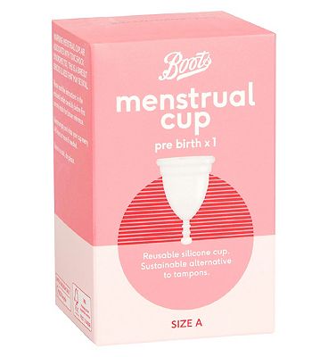 Boots Menstrual Cup Pre Birth