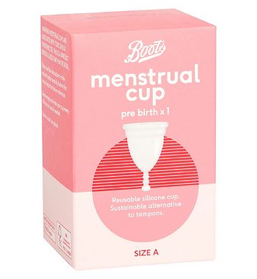 Boots Menstrual Cup Pre Birth - Boots