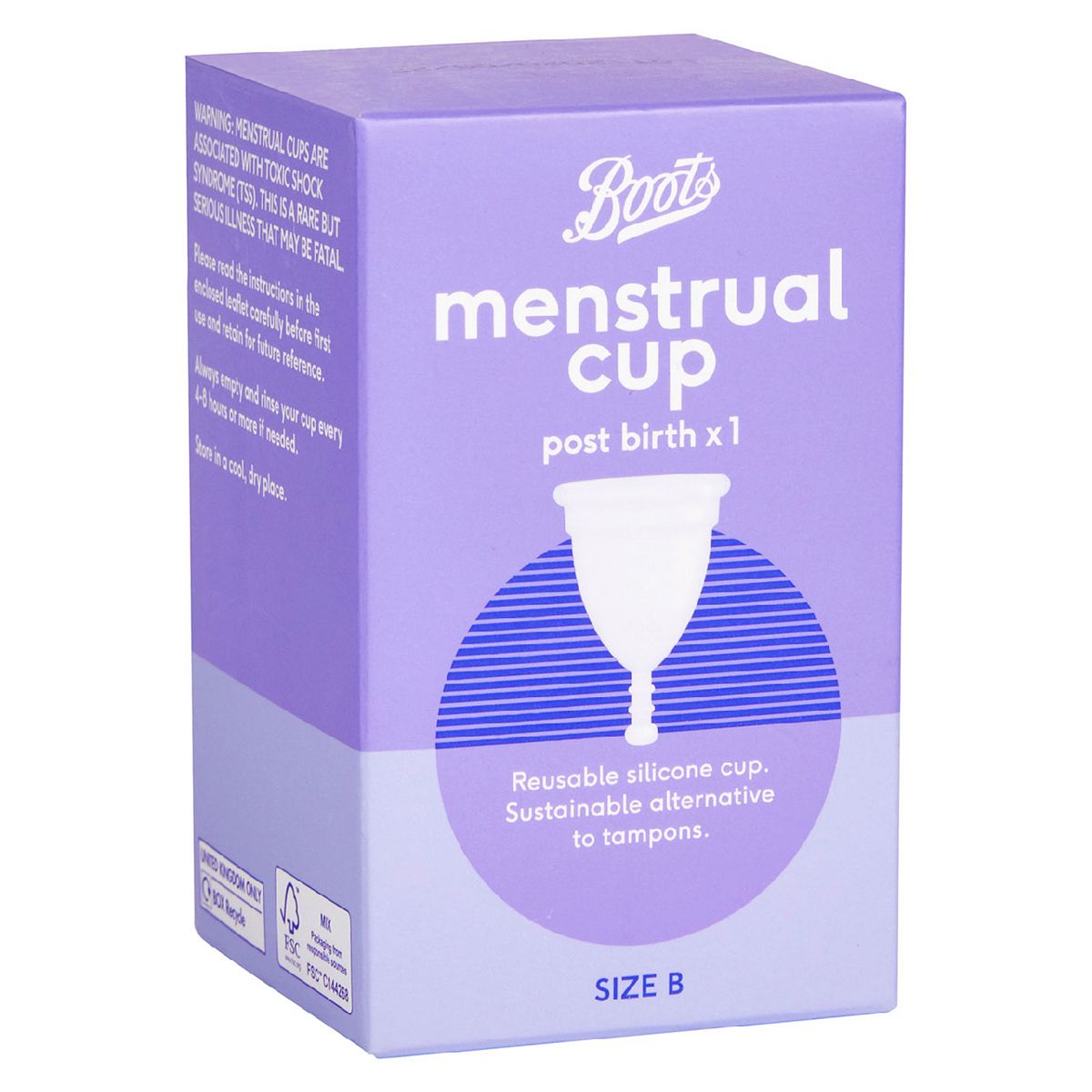   Menstrual Cup Post Birth