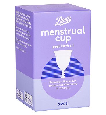Boots Menstrual Cup Post Birth