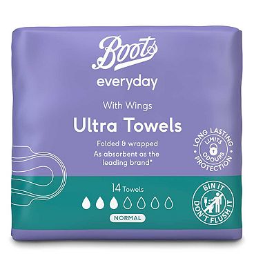 Pads  Period Products - Boots