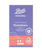 Boots Everyday Wrapped Fragranced Liner 20s