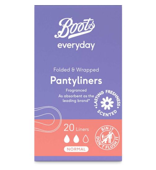 Boots Everyday Wrapped Fragranced Liner 20s