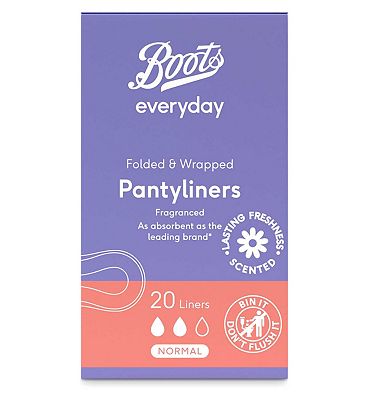 Boots Everyday Wrapped Fragranced Liner 20s