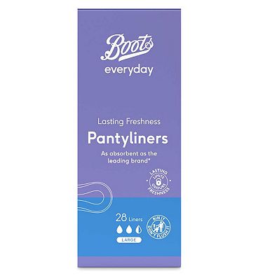 Boots Everyday Unwrapped Large Liner 28s