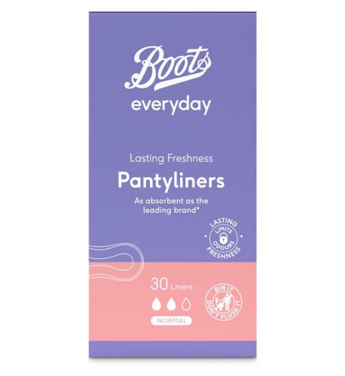Boots Everyday Unwrapped Normal Liner 30s