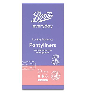 Boots Everyday Unwrapped Normal Liner 30s