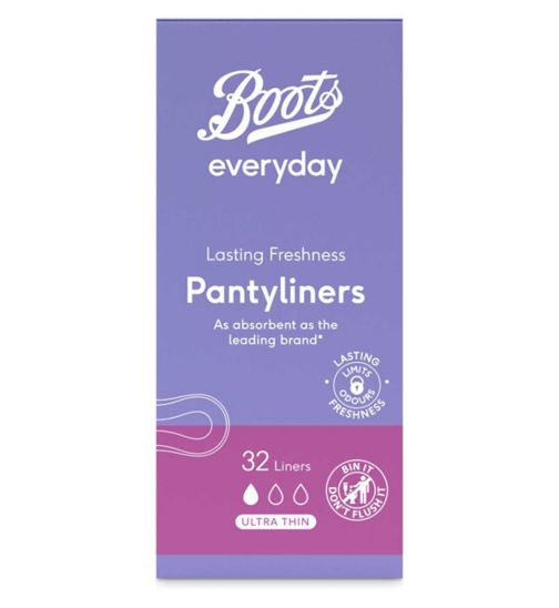 Boots Everyday Liners Ultra Thin 32s