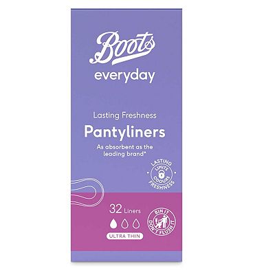 Boots Everyday Liners Ultra Thin 32s