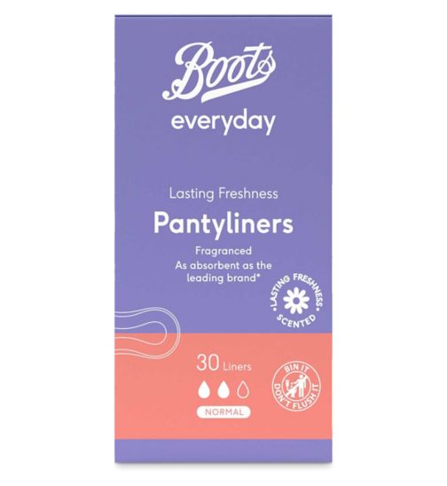 Boots Everyday Fresh Liners Normal 30s