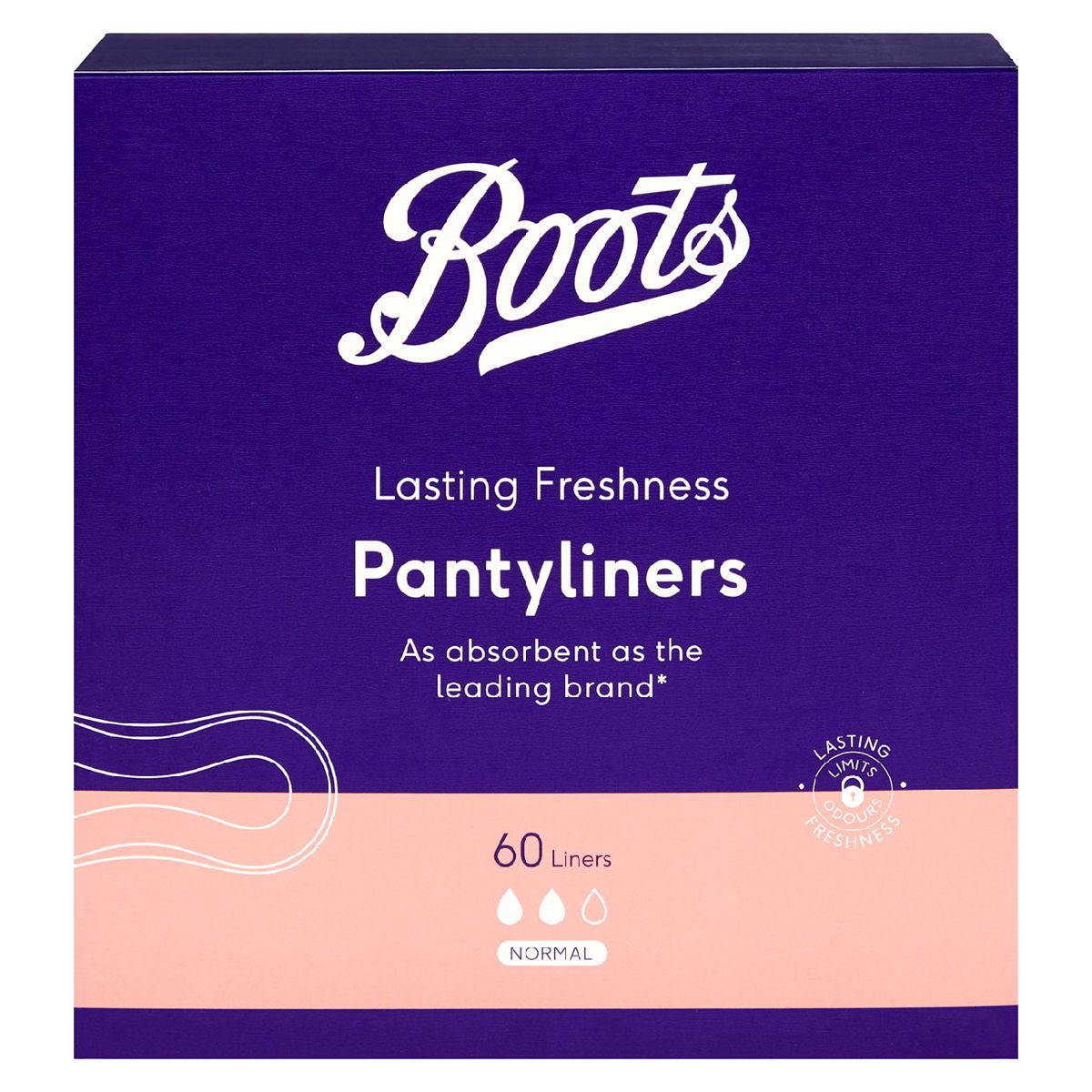   Everyday Panty Liners Normal 60S
