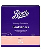 Boots Everyday Panty Liners Normal 60s