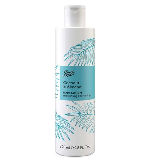 Boots Coconut & Almond Body Lotion 290ml