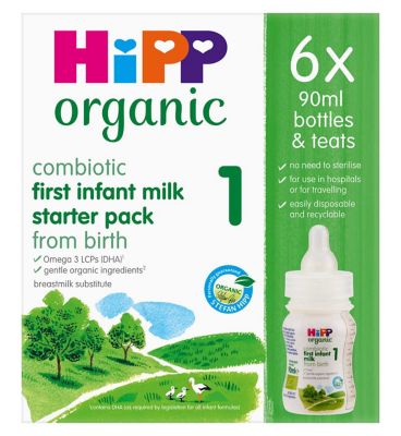 baby milk starter pack