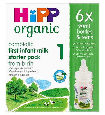 Hipp Organic Combiotic First Infant Milk 1 from Birth Onwards 200ml (2)