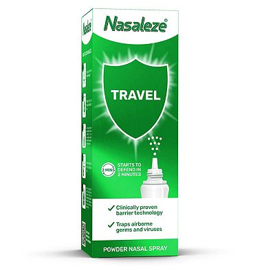 Nasaleze Travel Barrier Spray 800mg