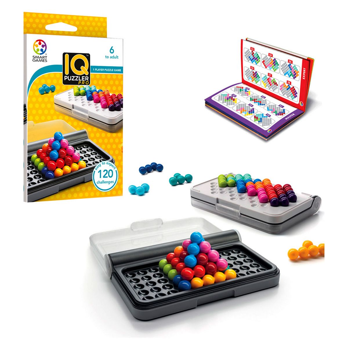 Smart Games Iq Puzzler Pro