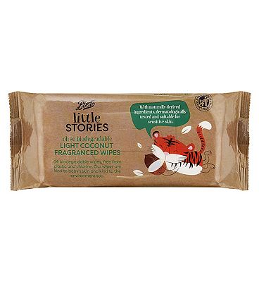 Little Stories biodegradable wipes 64