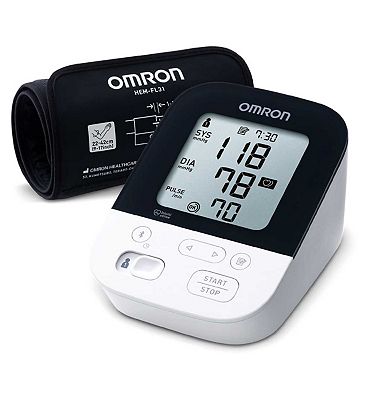 Omron M3 Intelligence Arm Blood Pressure Monitor : Inhealth