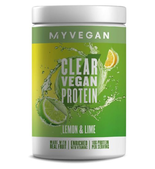 MyVegan Clear Vegan Protein Lemon & Lime - 320g