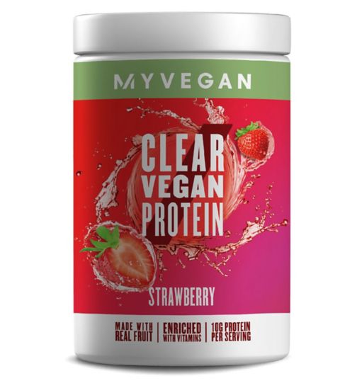 MyVegan Clear Vegan Protein Strawberry - 320g