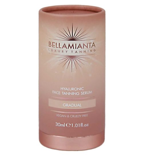 Bellamianta Gradual Face Tanning Serum 30ml