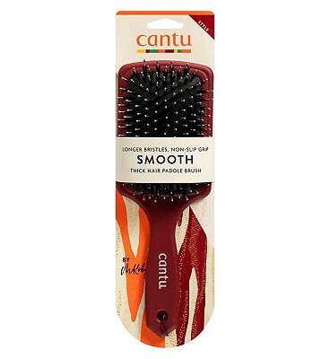 Cantu Longer Bristle Paddle Brush