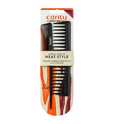 Cantu Carbon Fibre Comb Set