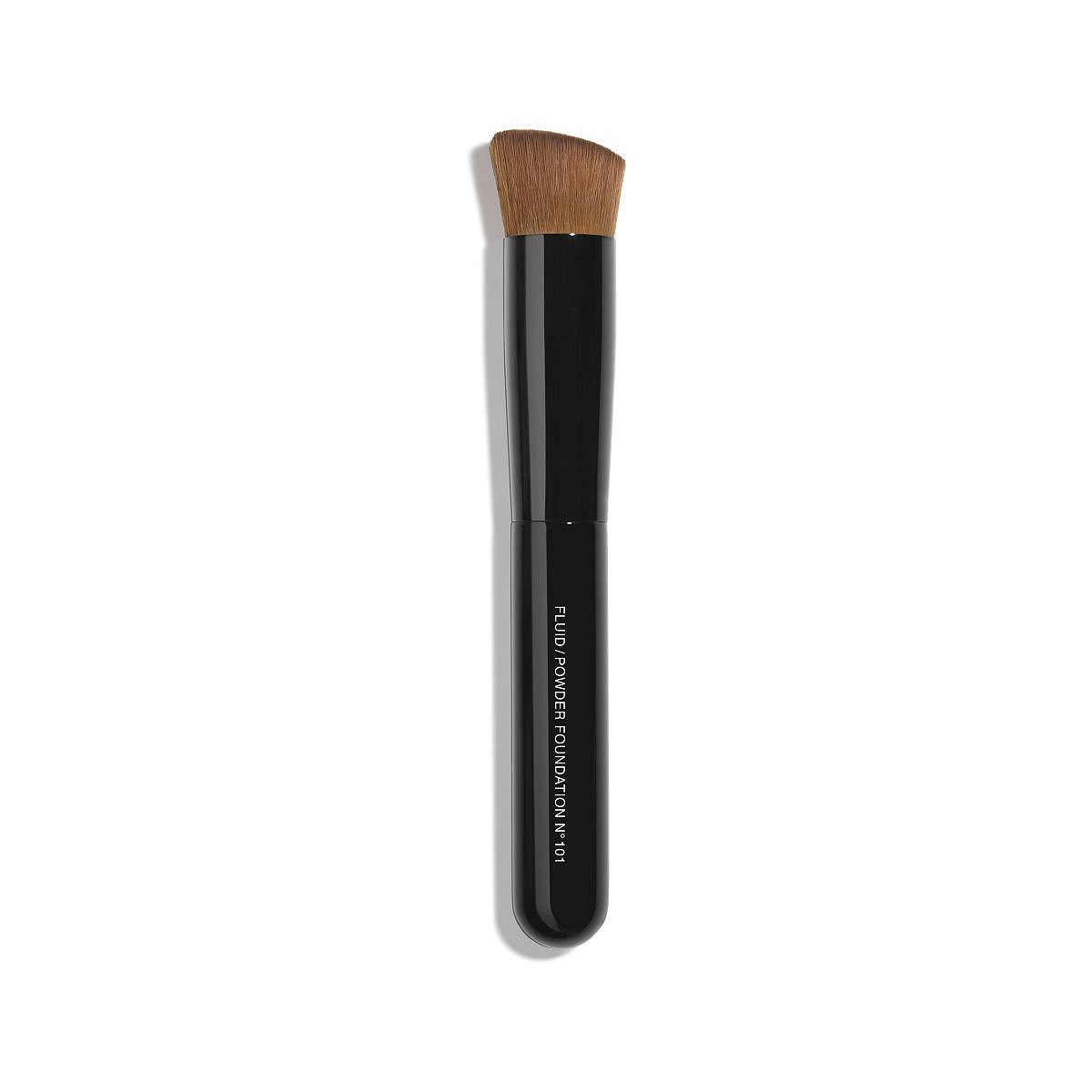 CHANEL Pinceau Teint 2 En 1 - Fluide Et Poudre N°101 Fluid And Powder Foundation Brush