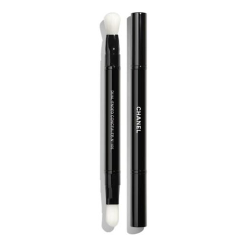 CHANEL PINCEAU DUO CORRECTEUR RÉTRACTABLE N°105  DUAL-ENDED BRUSH: CORRECTS AND BLENDS