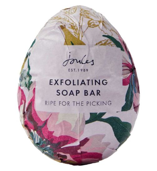 Joules Ladies Ripe For The Picking Exfoliating Soap Bar 70g