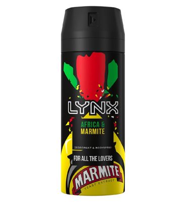 Lynx Africa Marmite Bodyspray 150ml
