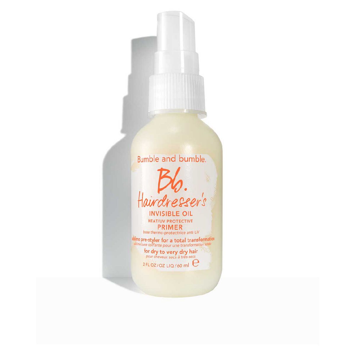 Bumble and bumble Hairdresser's Invisible Oil Heat/uv Protective Hair Primer Leave-In Conditioner 60ml